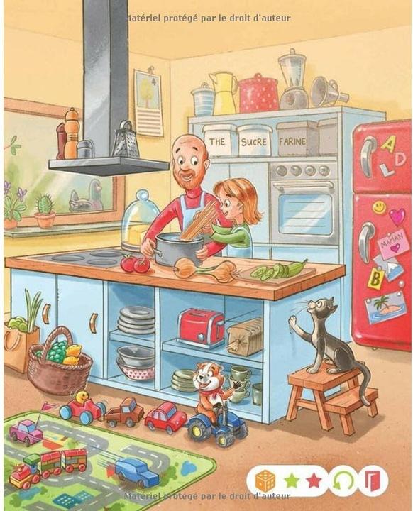 Produktbild tiptoi Apprendre en s'amusant : Les lettres (Französisch, Collectif, 2025)