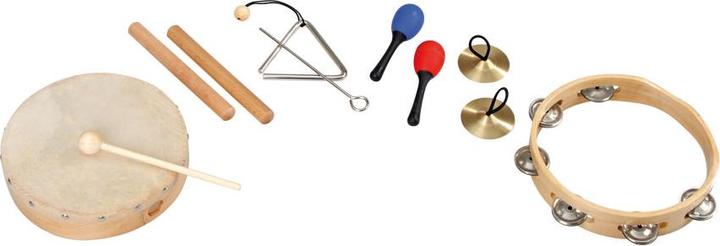Produktbild Edumero Rhythmik-Musikinstrumente-Set (Set)