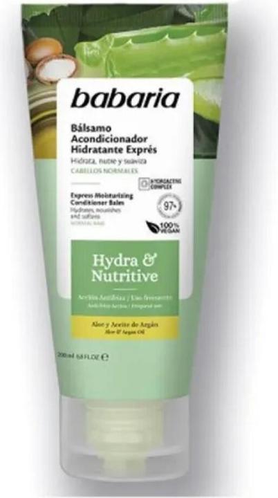 Babaria Balsamo Acondicionador Hidratante 200 ml (200 ml)