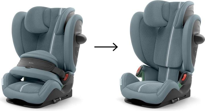 Actual product image Cybex PALLAS G3 I-SIZE PLUS Stormy Blue | light blue (Child seat)
