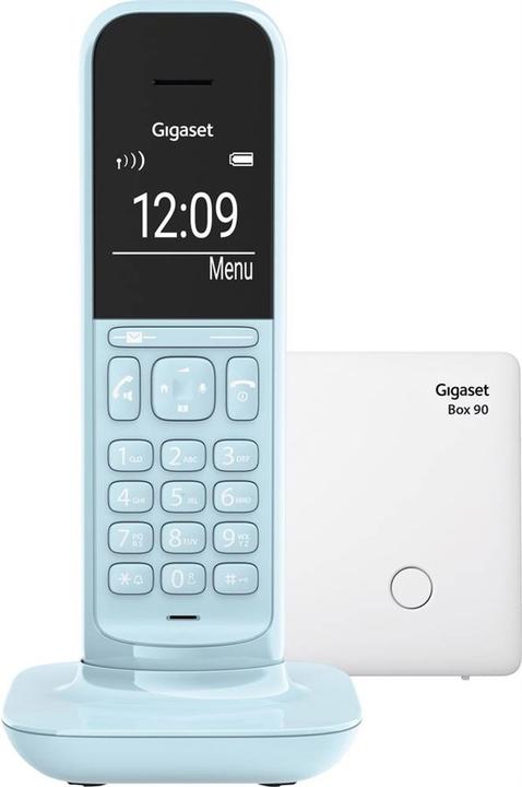 Actual product image Gigaset CL390 A Purist Blue