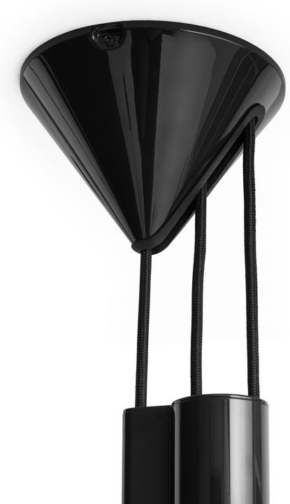 Produktbild HAY - Compass Adjustable Pendant 430 - Sanftes Schwarz (E27)