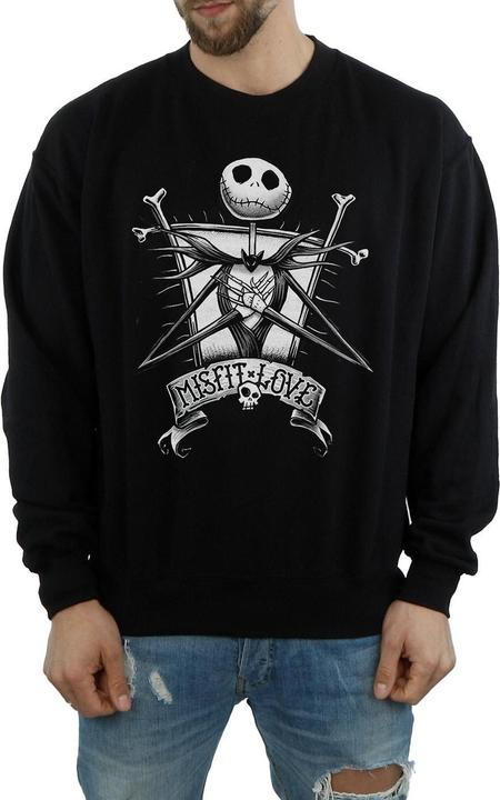 Produktbild Disney Nightmare Before Christmas Misfit Love Sweatshirt (XL)