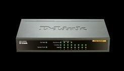 Actual product image D-Link DES-1XXX (8 ports)