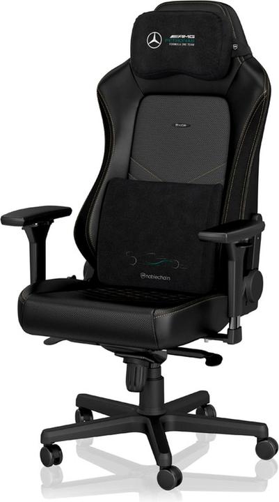 Productafbeelding noblechairs Geheugenschuim kussenset - Mercedes-AMG Petronas Formule 1 Team Editie