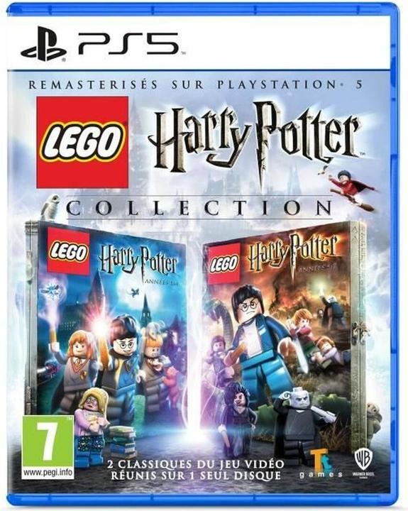 Actual product image WB Lego Harry Potter Collection - PS5 (PS5, FR)