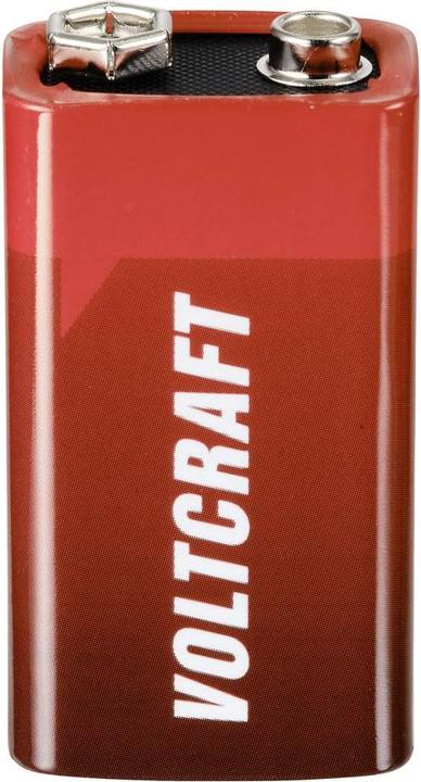 Produktbild Voltcraft 6LR61 (10 Stk., 9V Block, 550 mAh)