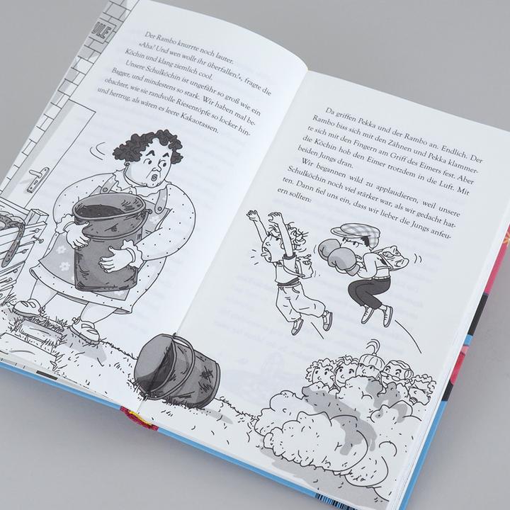 Produktbild Ella und der falsche Zauberer (Deutsch, Timo Parvela, 2018)
