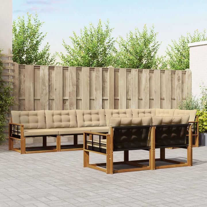 Produktbild vidaXL Outdoor-Sofa