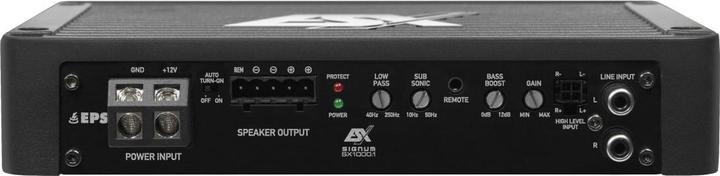 Image du produit ESX SX1000.1 Mono Klasse D Verstärker 500 WRMS@4 Ohm (Amplificateur mono)