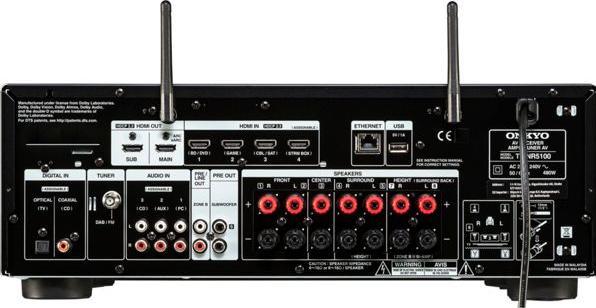 Immagine prodotto Onkyo TX-NR5100 (7.2 canali, AM, FM)