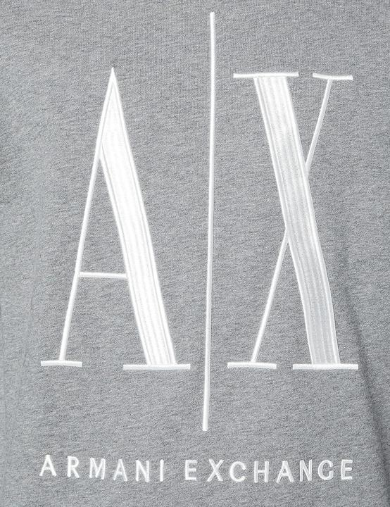 Produktbild Armani Exchange Felpa con Logo a Collo Tondo (M)