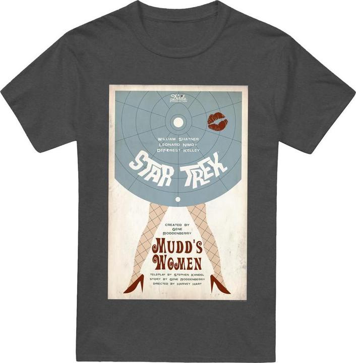 Actual product image Unisex Adult The Original Series Episode 6 T-Shirt (XXL)