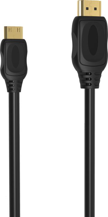 Fuj Tek HDMI to HDMI Mini Cable, 2m (2 m, HDMI)