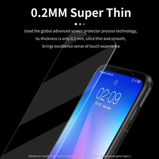 Actual product image Nillkin H+ PRO protective glass (1 Piece, Xiaomi Black Shark 3 Pro)