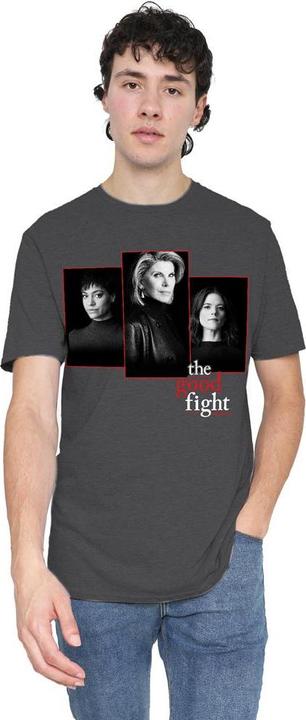 Actual product image The Good Fight Unisex Adult Cast T-Shirt (S)