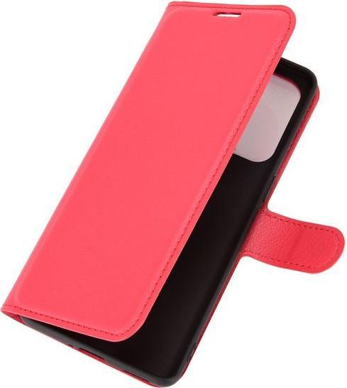 Produktbild MU Classic Litchi Leder Bookcover Series (Oppo Find X3 Lite)