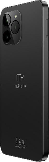 Actual product image Myphone N23 LTE 6/128GB czarny (128 GB, Black, 6.51")