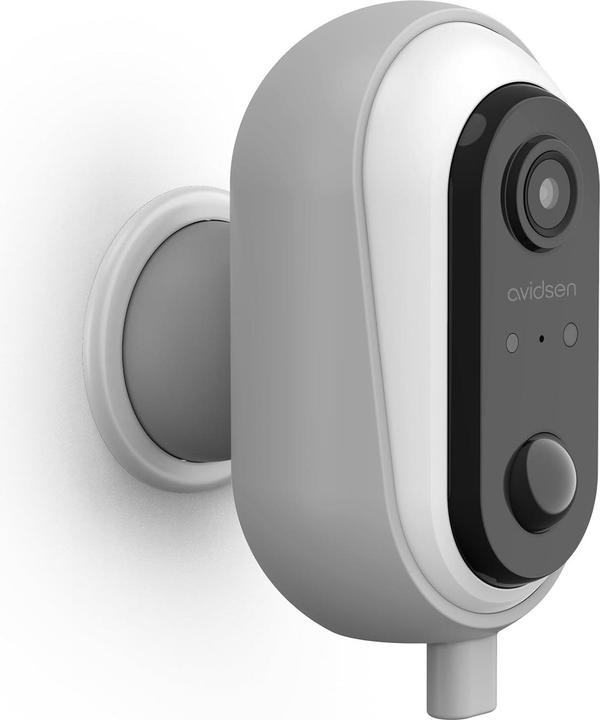 Image du produit Avidsen Caméra de surveillance HOAM AKKU Outdoor WLAN IP 1920 x 1080 pixels (1920 x 1080 Pixels)
