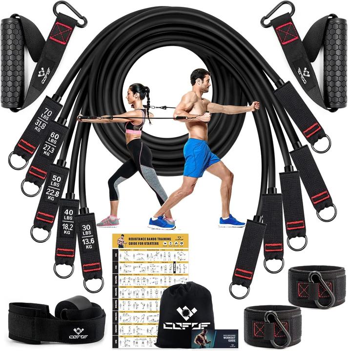 Immagine prodotto Cofof Widerstandsbänder-Set für Krafttraining