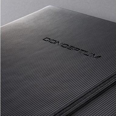 Produktbild Sigel Notizbuch CONCEPTUM Hardcover (180 x 240 mm, Kariert, Harter Einband)