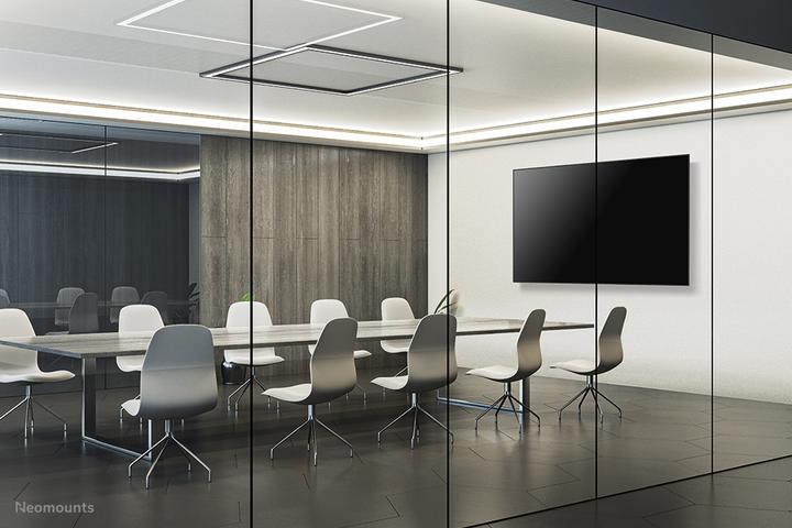 Immagine prodotto Neomounts Supporto a parete 800x600mm 125kg/43-98"/fisso/nero/carico pesante (Muro, 98", 125 kg)