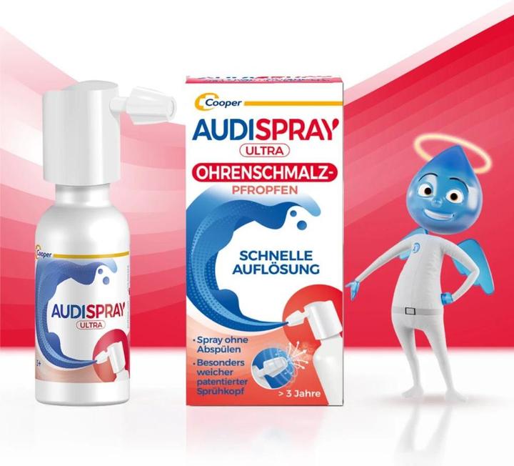 Produktbild Audispray Ultra Ohrenpfropfen