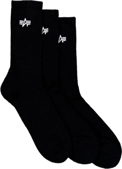 Alpha Industries Strümpfe BASIC Socken 3er Pack (3er Pack, 39, 42)