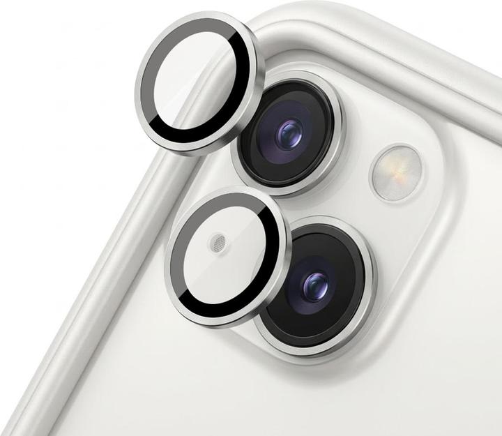 Actual product image RhinoShield PROTECTION CAMÉRA IPHONE 14/14 PLUS (ARGENT) (1 pcs., Apple iPhone 14, Apple iPhone 14 Plus)