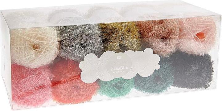 Rico Design Laine Creative Bubble 10 couleurs (90 m)