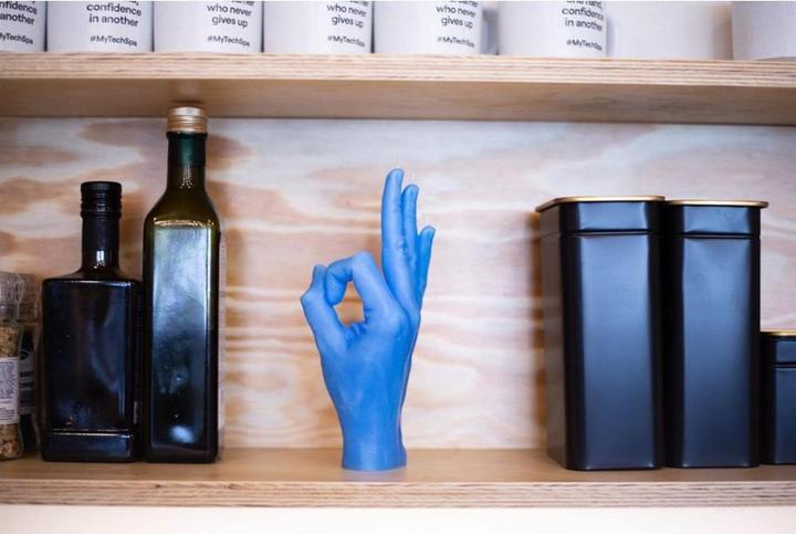 Produktbild Candle Hand Ok (1 Stk.)