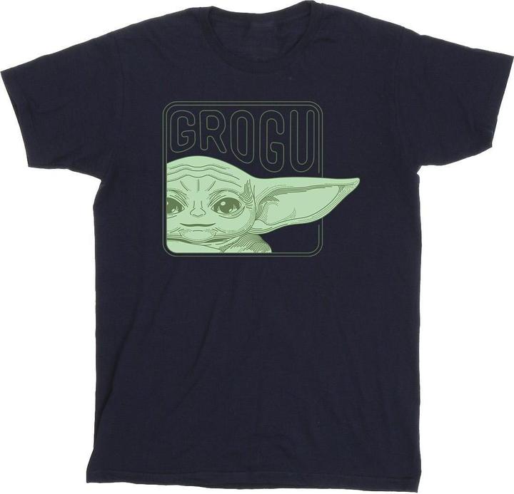 Produktbild Star Wars The Mandalorian Grogu Box TShirt (M)