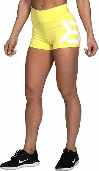 Produktbild Better Bodies Gracie Hotpants LEMON YELLOW (M)