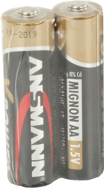 Actual product image Ansmann X-Power (2 pcs., AA)