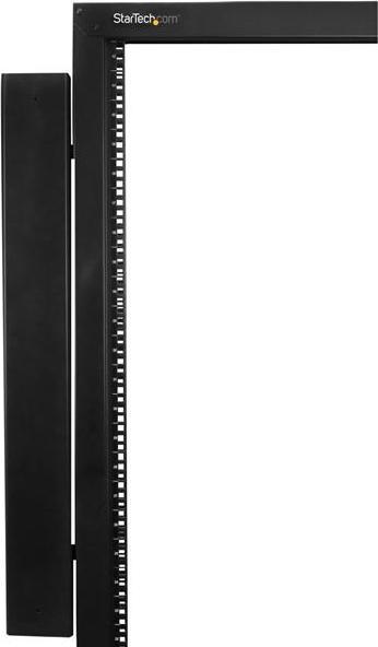 Actual product image StarTech Finger Duct Cable Panel - 6ft.