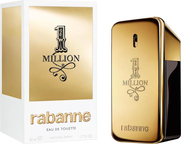 Produktbild Paco Rabanne 1 Million (Eau de Toilette, 50 ml)
