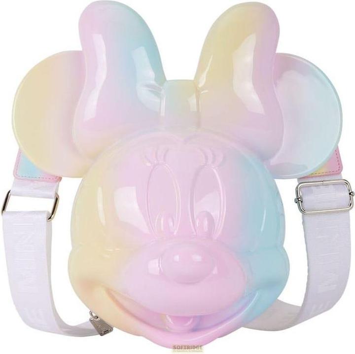Productafbeelding Loungefly Disney Minnie Mouse Pastel Tie-Dye shoulder bag