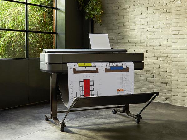 Image du produit HP DesignJet T650 (Encre, Couleur)