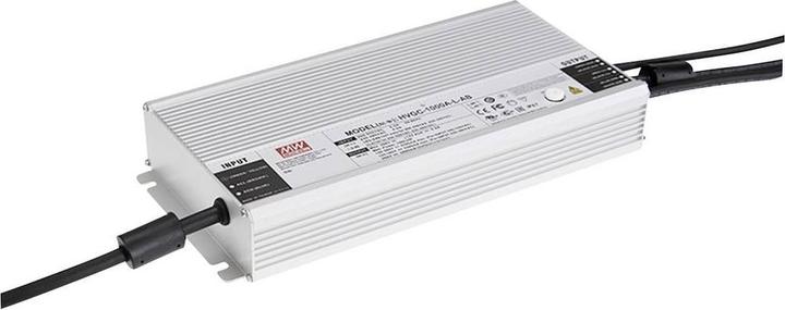 Image du produit MeanWell MEAN WELL HVGC-1000A-H-AB, 1000 W, IP20, 180 - 528 V, 180 V, 144 mm, 310 mm
