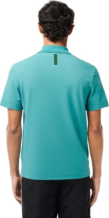 Actual product image Lacoste Mens Movement Pique Regular Polo Shirt (XS)