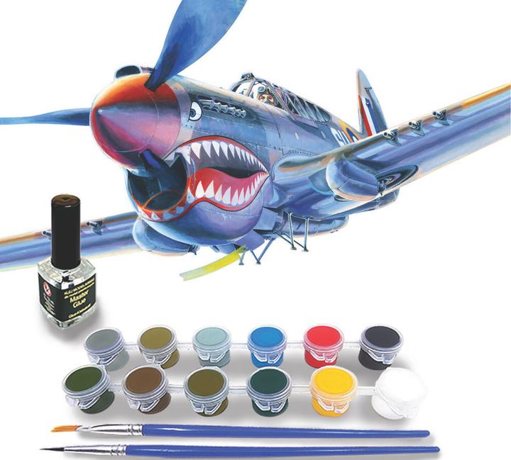 Produktbild Olymp P-40 K Kittyhawk Mk.III START SET