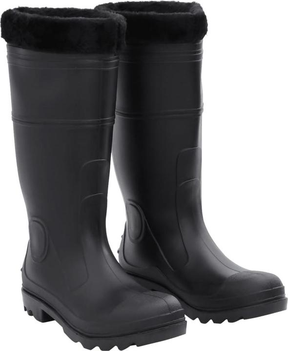 Produktbild vidaXL Gummistiefel mit Herausnehmbarem Innenfutter Gr. PVC (43)