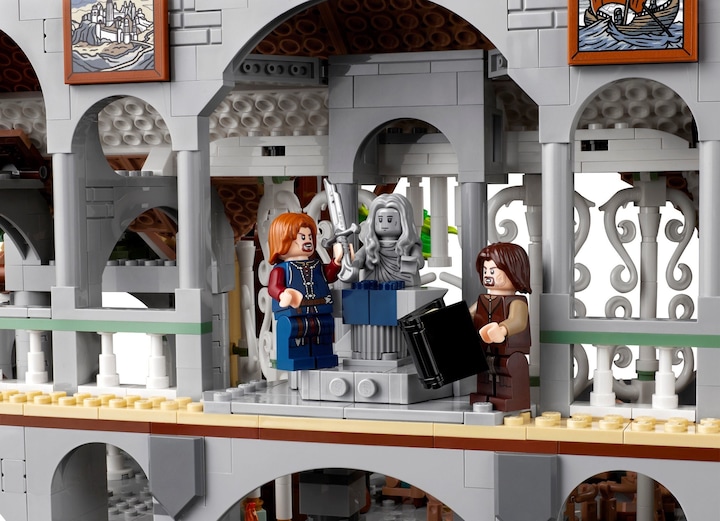 Image du produit LEGO Bruchtal (10316, LEGO Le Seigneur des Anneaux, LEGO difficiles à trouver)