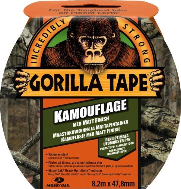 Gorilla nastro adesivo super forte 48 mm x 8,2 metri Camoflage