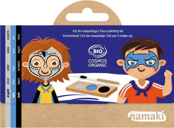 Produktbild Namaki Schminke - Ritter & Superheld - 3 Farben Ritter & Superheld