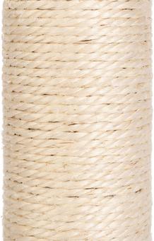 Produktbild Beeztees Kitten Kratzsäule Atila (53 cm, Grau)