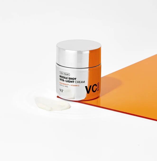 Immagine prodotto VT Cosmetics Vita-Light Vitamin C Cream with Vitamin B & E Face Cream (50 ml, Crema da giorno)