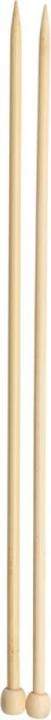 Glorex Stricknadeln Bambus 6,0mm 35cm