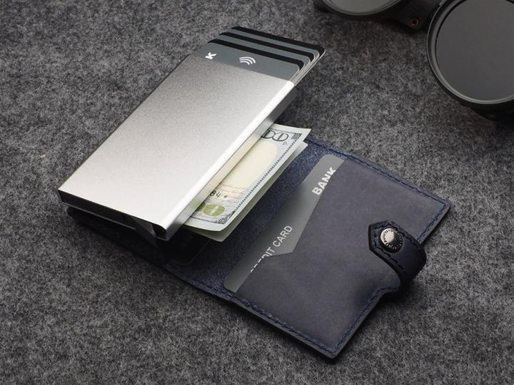 Actual product image Pularys Wallet EASY credit card holder