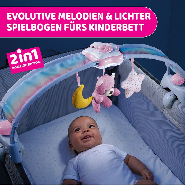 Image du produit Chicco Arche de jeu pour lit bébé